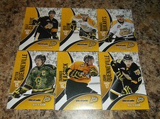 2014-15 JOHN QUENNEVILLE BRANDON WHEAT KINGS WHL PLAYER CARD