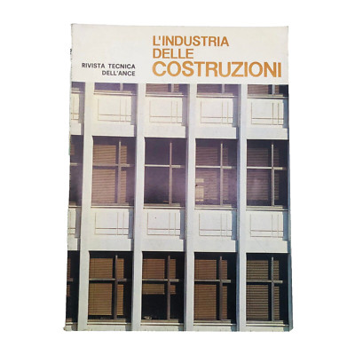 L'industria delle costruzioni Rivista tecnica ANCE 62 / 1976 Riccardo Morandi