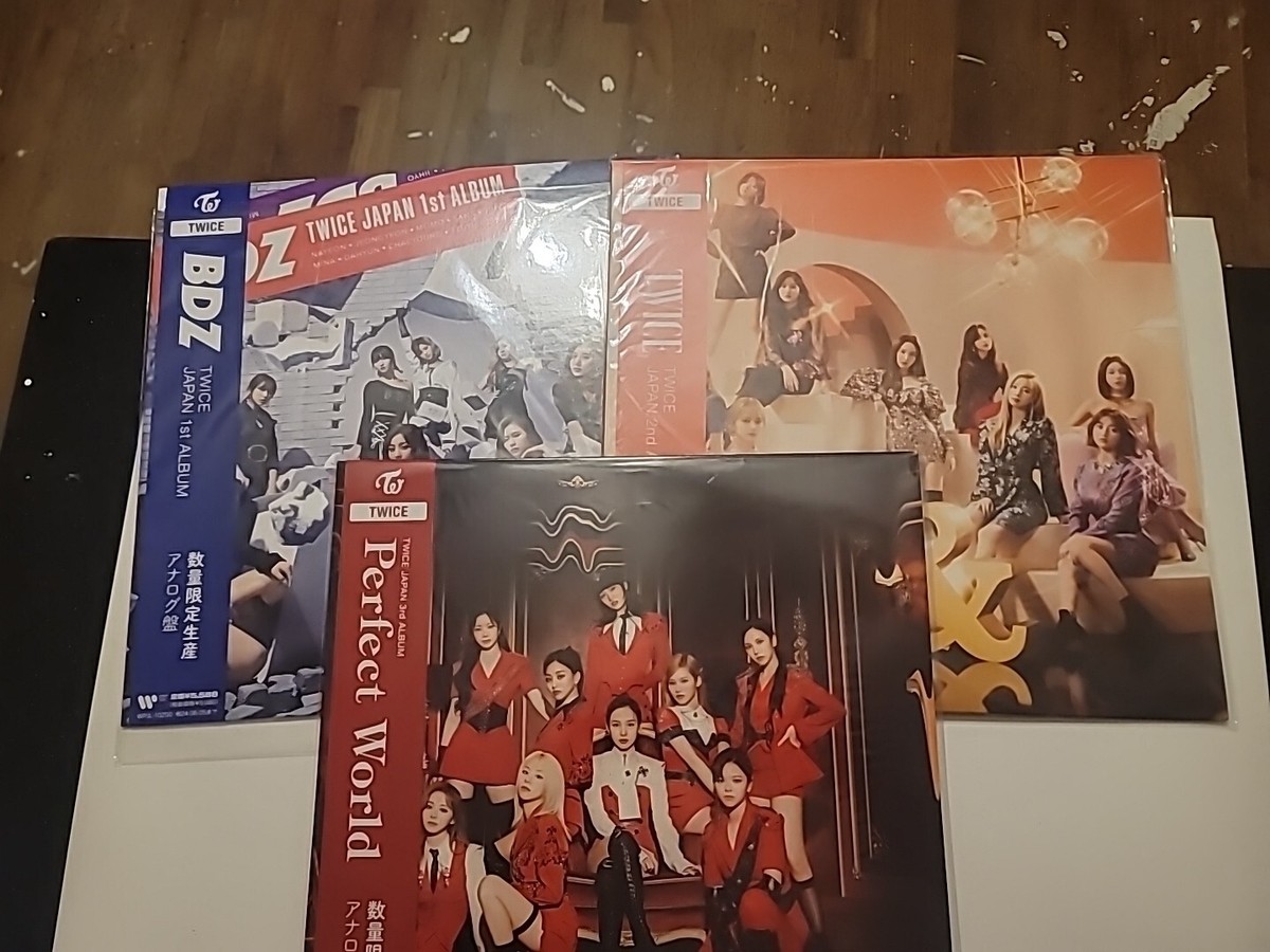 TWICE &TWICE #TWICE3 Perfect World レコード TWICE - TWICE JAPAN 3rd ALBUM [Perfect World] (VINYL) Out