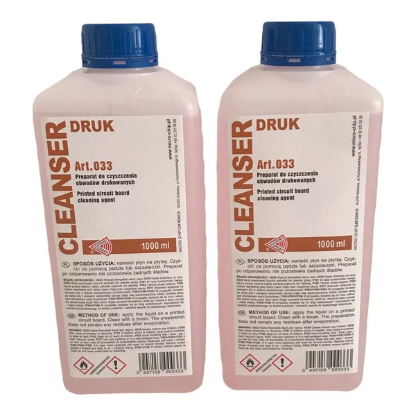 X2 Alcohol isopropilico 1L limpieza evaporacion instantanea PLACA BASE MÓVIL 24h