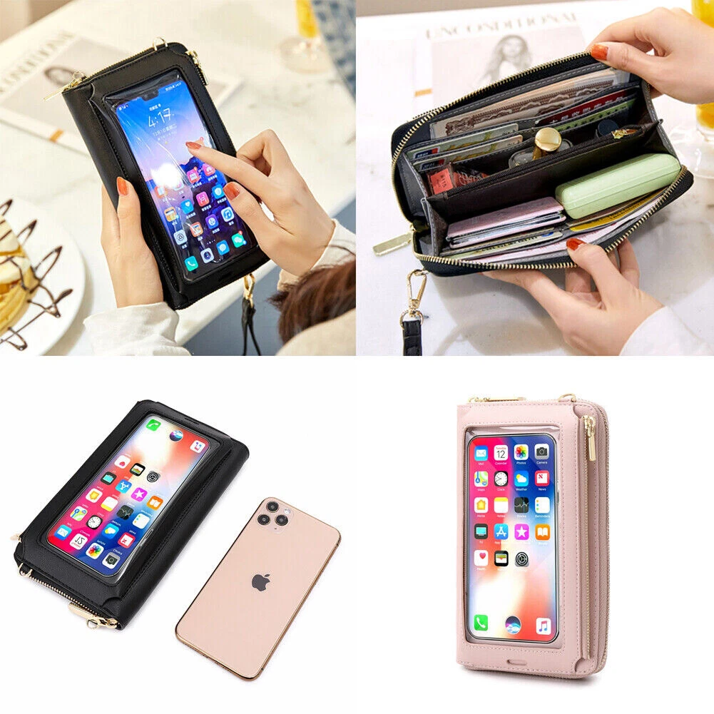 Cell phone purse best sale case