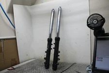 00-03  STRAIGHT Triumph TT600 OEM FRONT FORKS SHOCK SUSPENSION SET PAIR TT 600