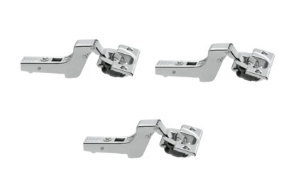 (3) Blum Clip Top Blumotion 110* Hinge Soft Close 71B3750 (no mounting plate)