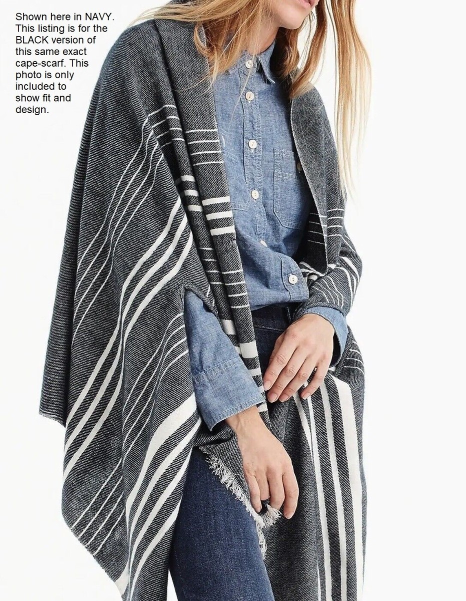 ジャケット・アウター JNBY Scarf-neck Wool-blend Cape JNBY（ジェーエヌビーワイ）の「Scarf Neck Cape Jacket（その他