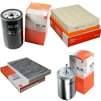 Mahle Kraftstofffilter KL 79 Innenraum LAK 93 Luftfilter LX 448 ÖLfilter OC 38
