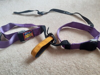 vintage troll climbing leg loops to fit belt UK