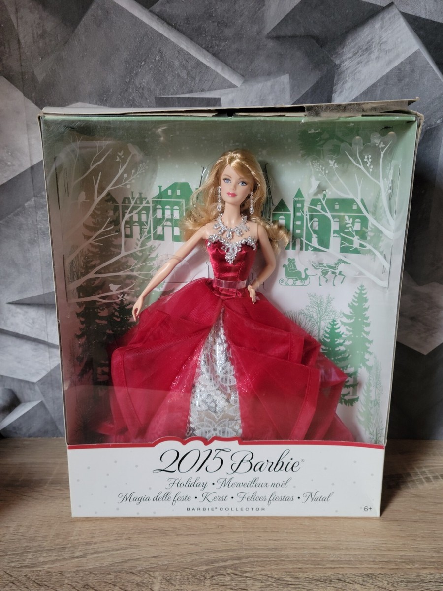 X8271 Barbie Magia Delle Feste 2013 Poupée Barbie Collection