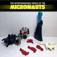 Micronauts Giant Acroyear Die Cast 1977 Takara MEGO inter-changeables