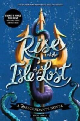  Rise of the Isle of the Lost (Descendants Book #3) (Exclusive Edition) New 