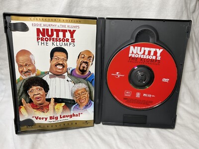 Nutty Professor II - The Klumps DVD 2000 Pre-owned | eBay