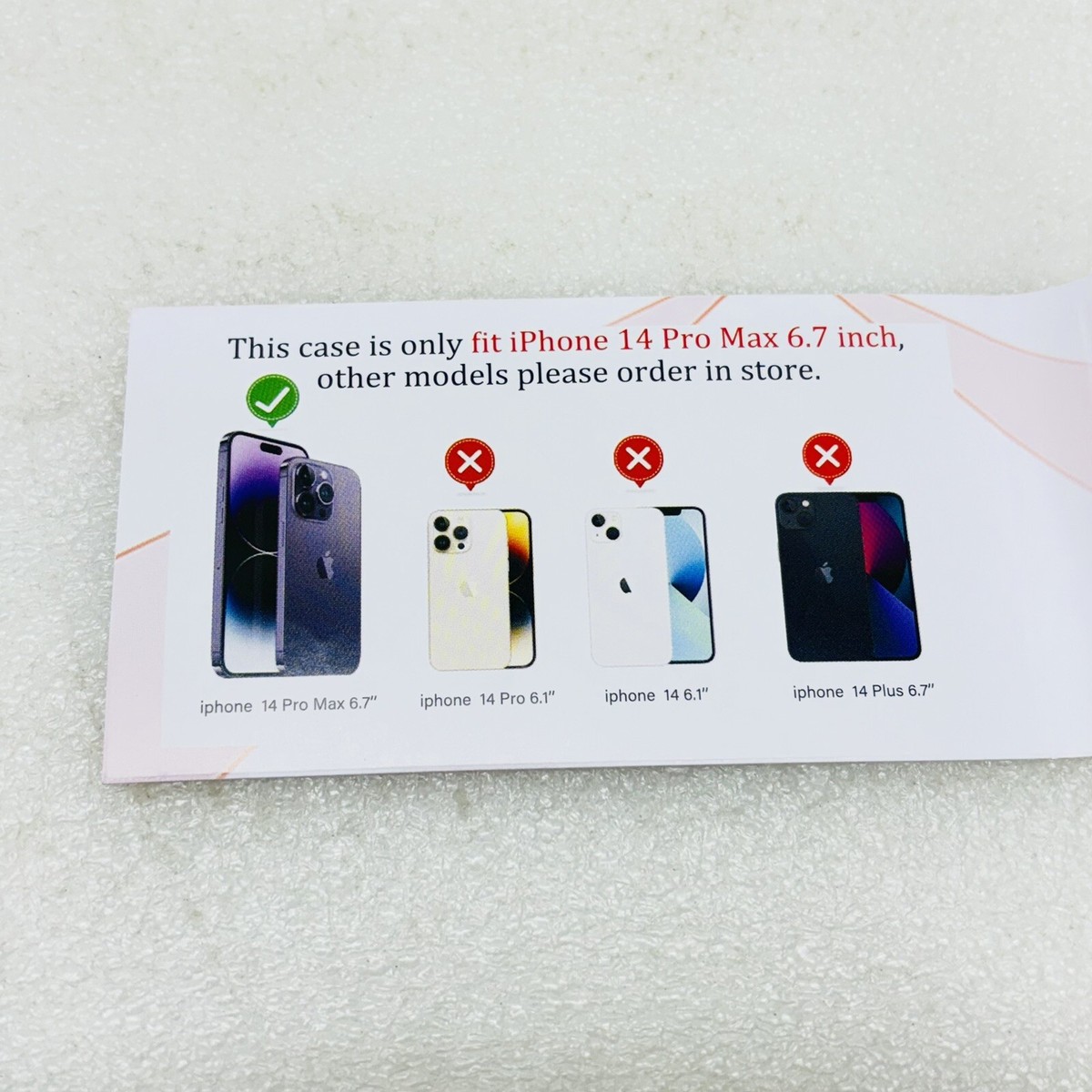 NEW‼ Skyseaco Light Blue & Gold Heart iPhone 14 Pro Max 6.7