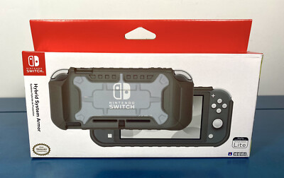 HORI Hybrid System Armor Cover for Nintendo Switch Lite — Clear X