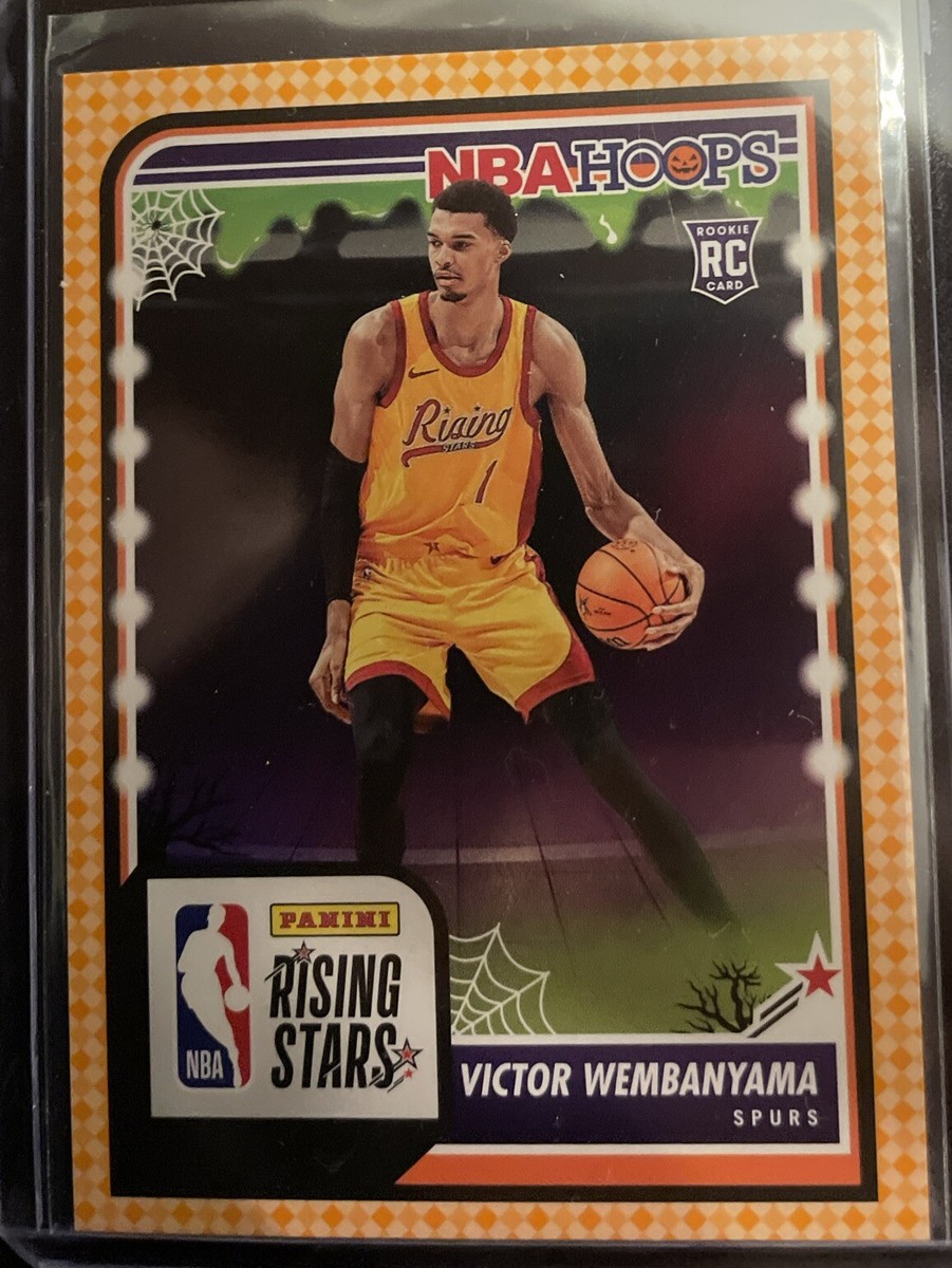 2023-24 HAUNTED HOOPS NBA VICTOR WEMBANYAMA ORANGE Rookie RC #282