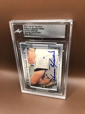 2015 Leaf Super Cut Signature Edition Trading Cards 16