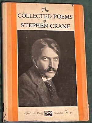 The Collected Poems of Stephen Crane (1956 / Seventh Printing / Hardcover w/DJ)