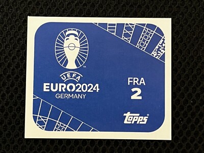 Topps EM 2024 Sticker - Zinédine Zidane Gold Parallel | Kaufen auf Ricardo