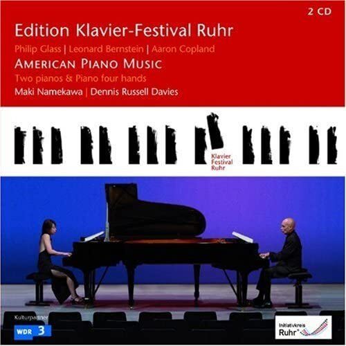 Namekawa/Russell Davies Music For Two Pianos (CD)