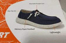 Jsport "Wenden" Slip-On Shoe Color: Navy Size: 6.5 