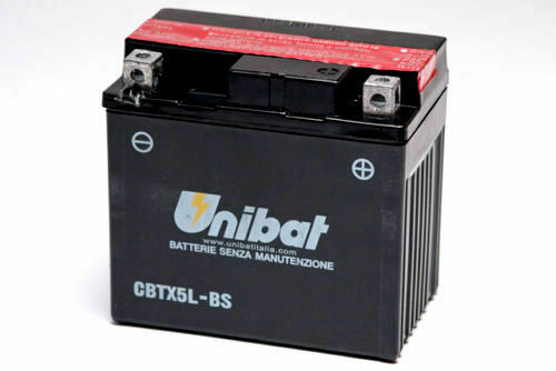 MTZ7S BATTERIA MALOSSI GEL HONDA Varadero XL 125V 125 2011 YTZ7S 4418924