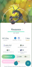 Shiny Rayquaza -Move Dragon ascent - Pokemon Trade Go