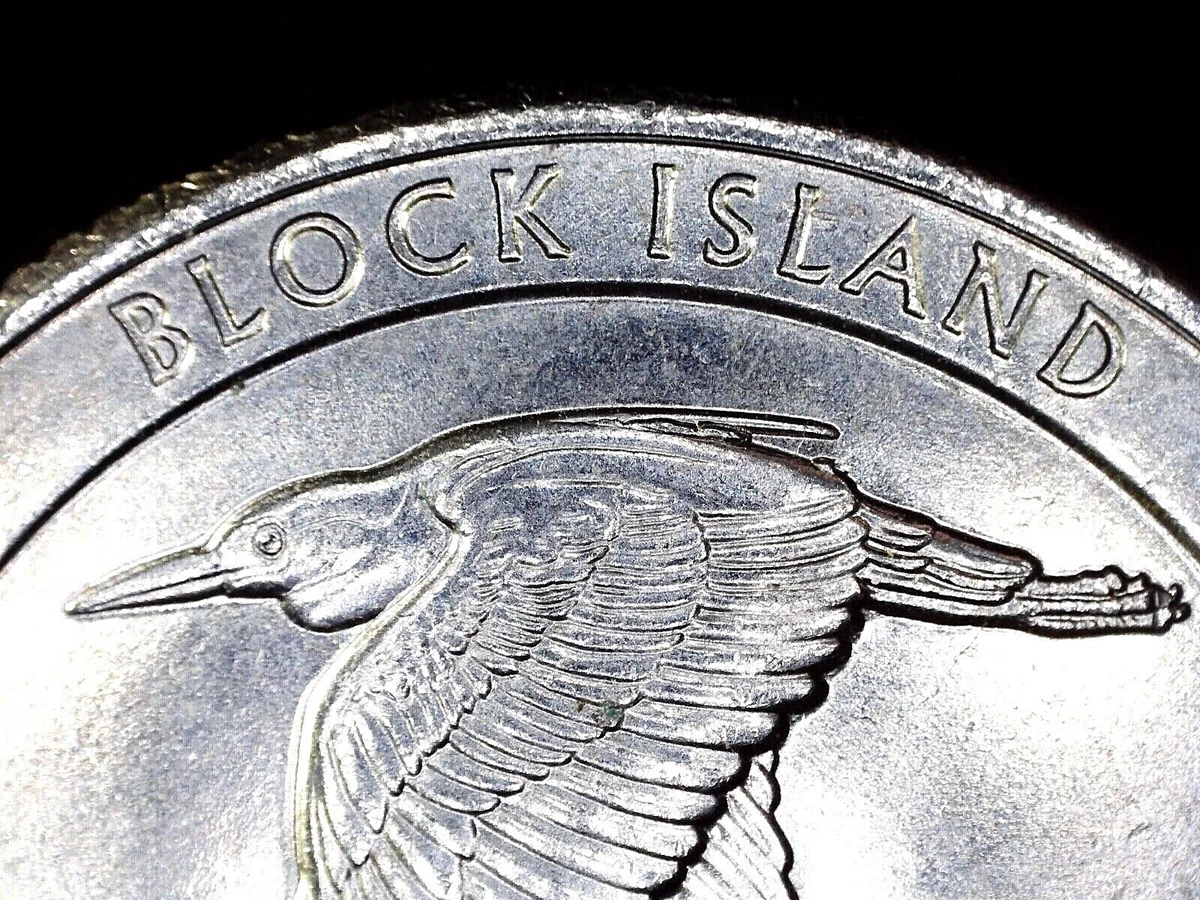 2018 D Washington Rhode Island Block Island Error Quarter Coin Antique