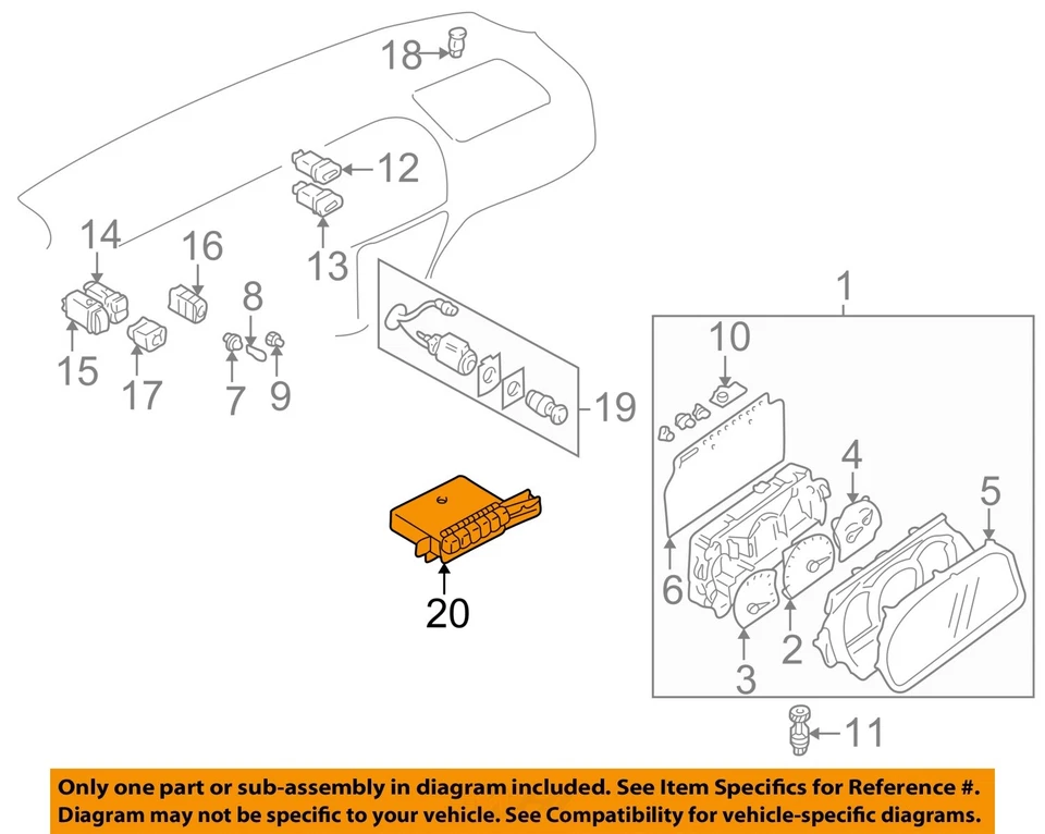 Módulo de controle de temperatura A/C usado serve: 2005 Suzuki Vitara painel de temperatura LH - Imagem 3 de 4