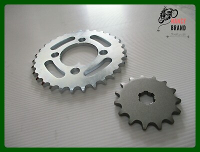 Fit Kawasaki KSR110 Front & Rear Sprocket 15T+31T #nan6199# | eBay