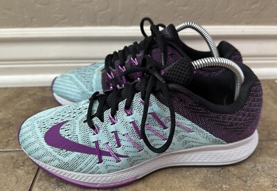 Nike Air Zoom Elite Running Shoes Sneakers Lace Up Gym Workout - Main Image