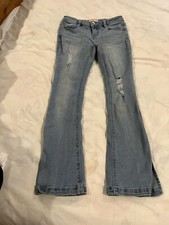 Little Girl  s Size 8 Squeeze Jeans