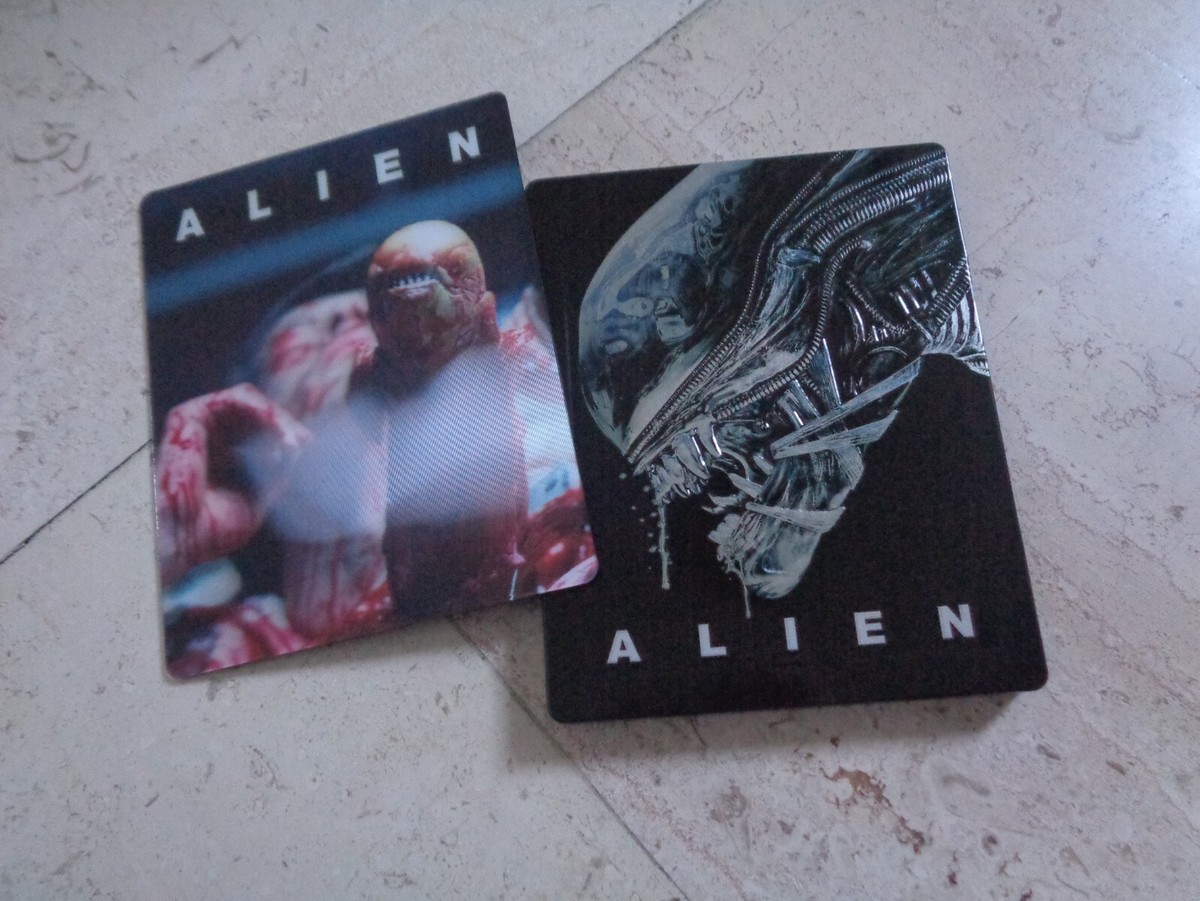 Filmarena Rocketman レンチキュラーフルスリップ ALIEN Ridley Scott Filmarena FULL SLIP Blu-ray LTD