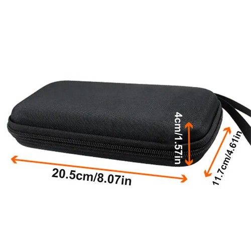 Hard EVA Storage Bag Portable Travel Carrying Case For Razer Kishi V2 Controller - Picture 6 of 7