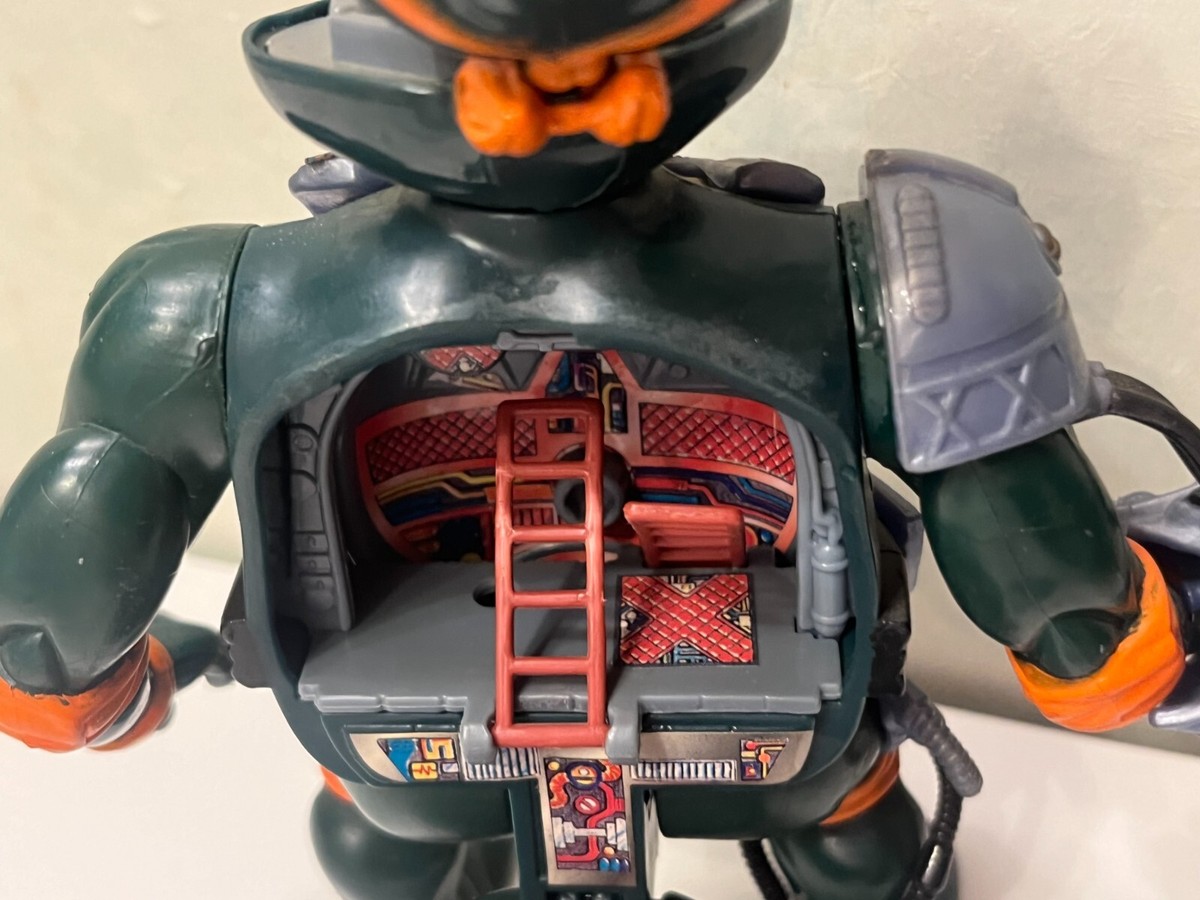 1995 Vintage TMNT Mini Mutants Cyber-Rover Play.. | Köp på (721025924