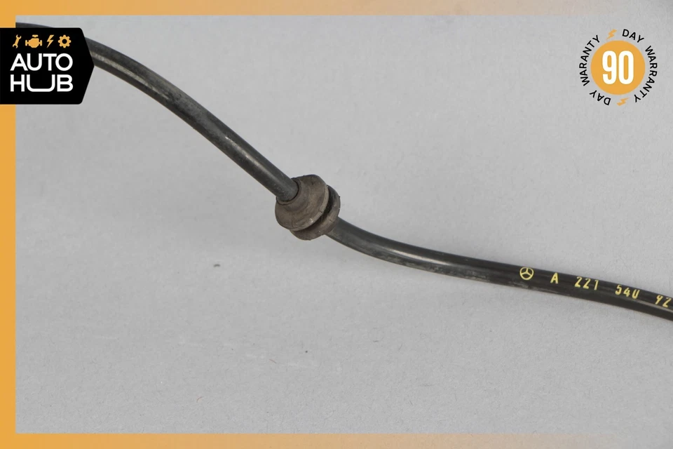 07-14 Sensor de desgaste de almohadilla delantera Mercedes W221 S550 CL550 4Matic 2215409205 OEM Foto 4 de 4