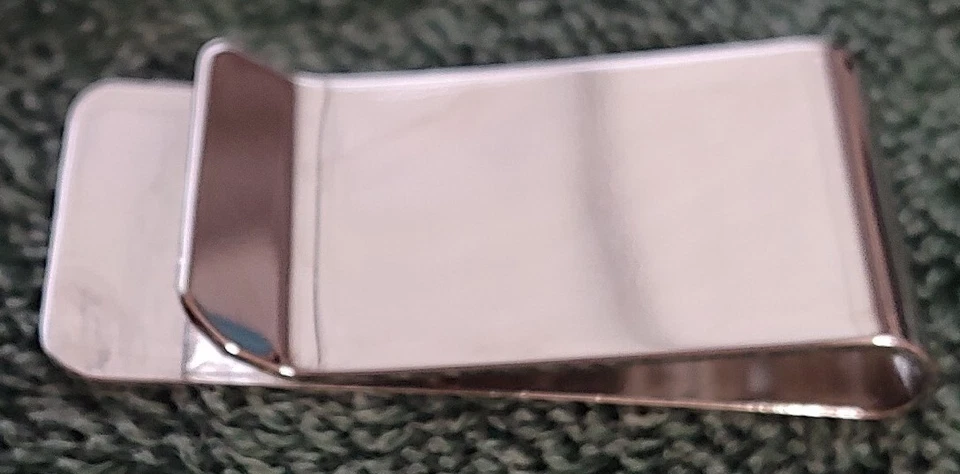 Vintage AFTER TAXES 1995 Penny Money Clip New. Funny Gift. - Image 4 of 4