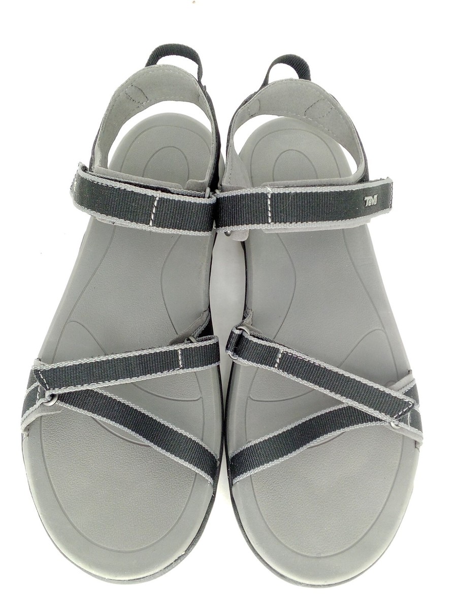 Teva Women's Verra Sandal, Black, 10 M US