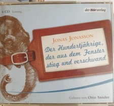Der Hundertjährige, der zurückkam, um die Welt zu retten von Jonas Jonasson...