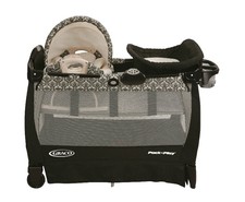 graco pack n play nuzzle nest