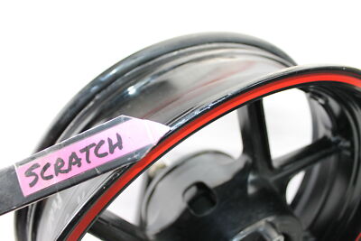 2014 Kawasaki Ninja 650 Ex650 Rear Wheel Rim J17M/CXMT 4.50 | eBay