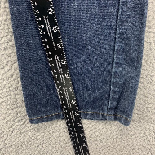Levis Jeans Boys 14 Reg Blue 514 Slim Straight Medium Wash Denim 26x26 - Picture 8 of 12