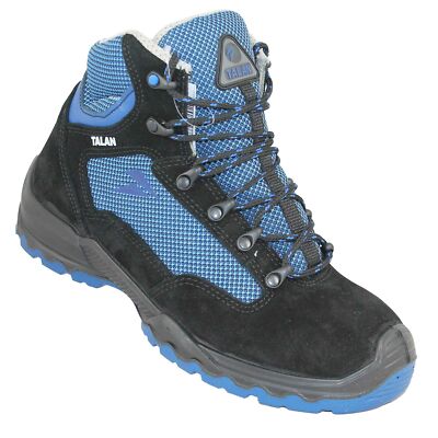 Talan Airlight 315 S3 hoch Arbeitsschuhe Blau/Schwarz Lagerschuhe
