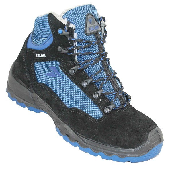 Zapatos de trabajo Talan Airlight 315 S3 altos azul/negro zapatos de almacenamiento