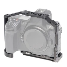 Full Protective Frame Camera Cage w Cold Shoe Mount for Nikon Z8 Mirrorless