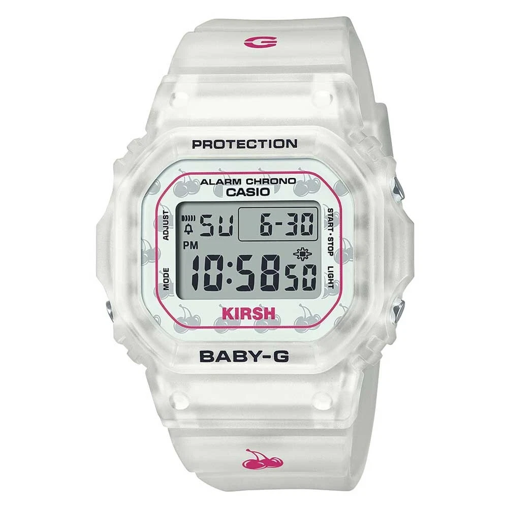 Baby g transparent watch cheap