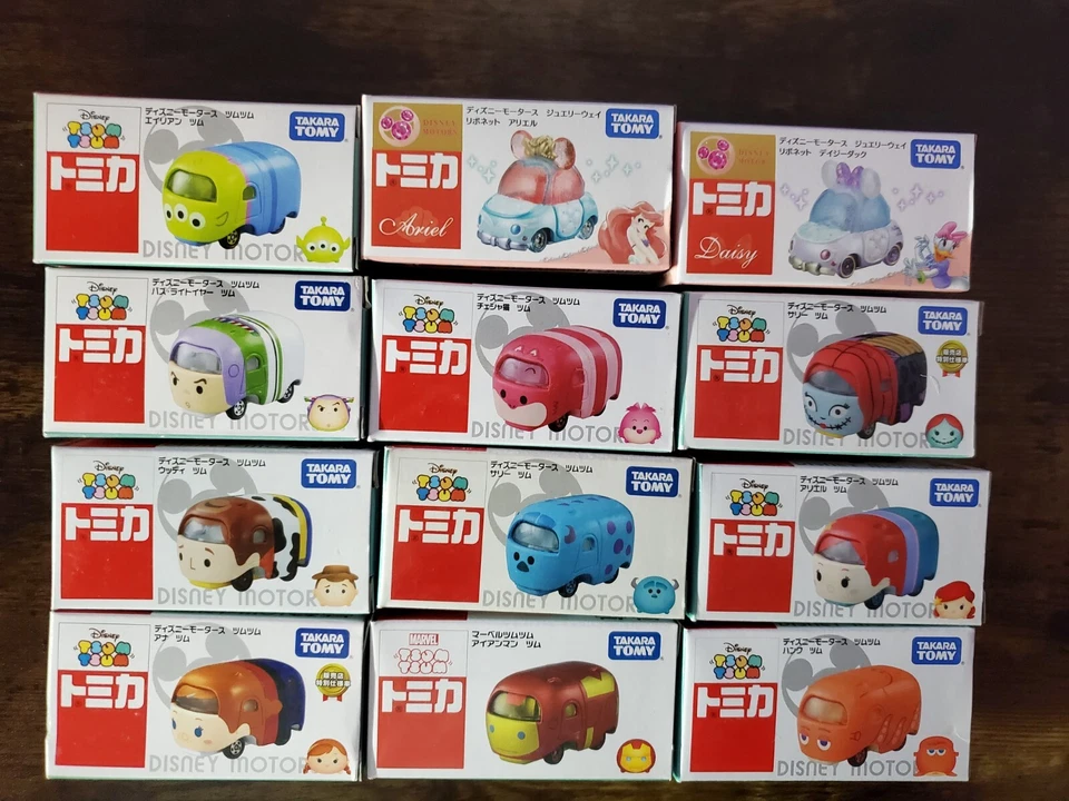 Takara Tomy Tomica Diecast Vehicle, Disney Motor Dream Car,Premium,Thomas,Toy - Image 4 of 4