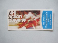 1974/75 LOBLAW'S NHL ACTION PLAYERS STAMP PANEL UNOPENED DENIS HERRON RC LOBLAWS