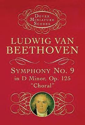 Ludwig van Beethoven: Symphony No. - 0486299244, paperback, Ludwig Van Beethoven