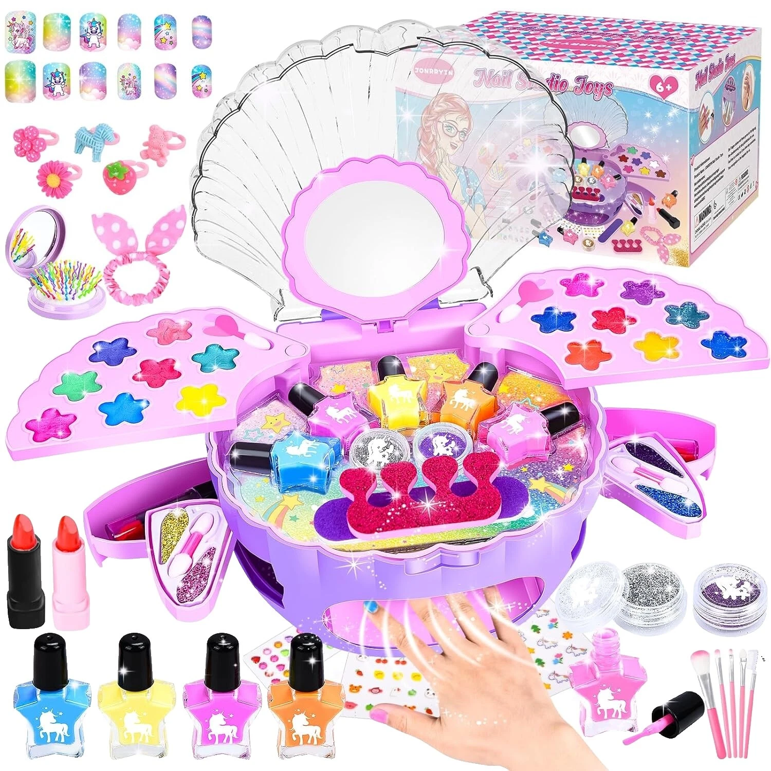 Juego y kits de plástico Herramientas de Arte en Uñas