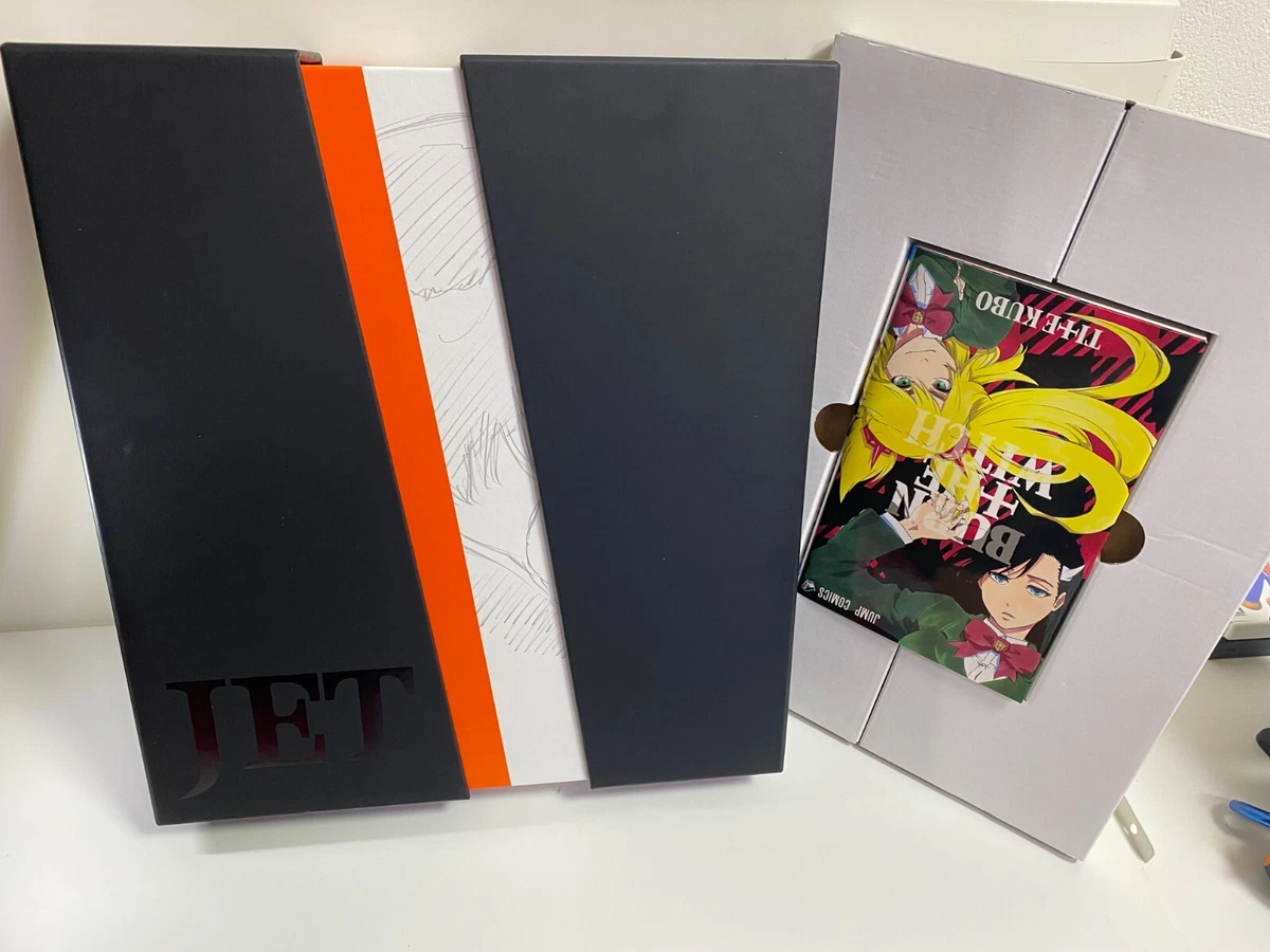 Bleach Illustrations JET Art Book Case Limited Edition Weekly Jump Anime