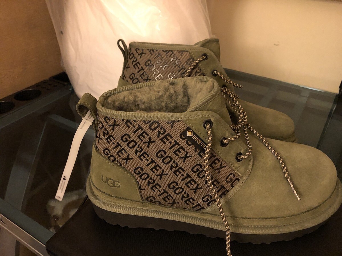 UGG Neumel GORE-TEX Waterproof Suede Chukka Mens Size 8 