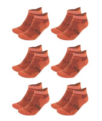 Men & Women Bamboo Ankle Socks   Soft & Breathable (6 or 12 Pack)